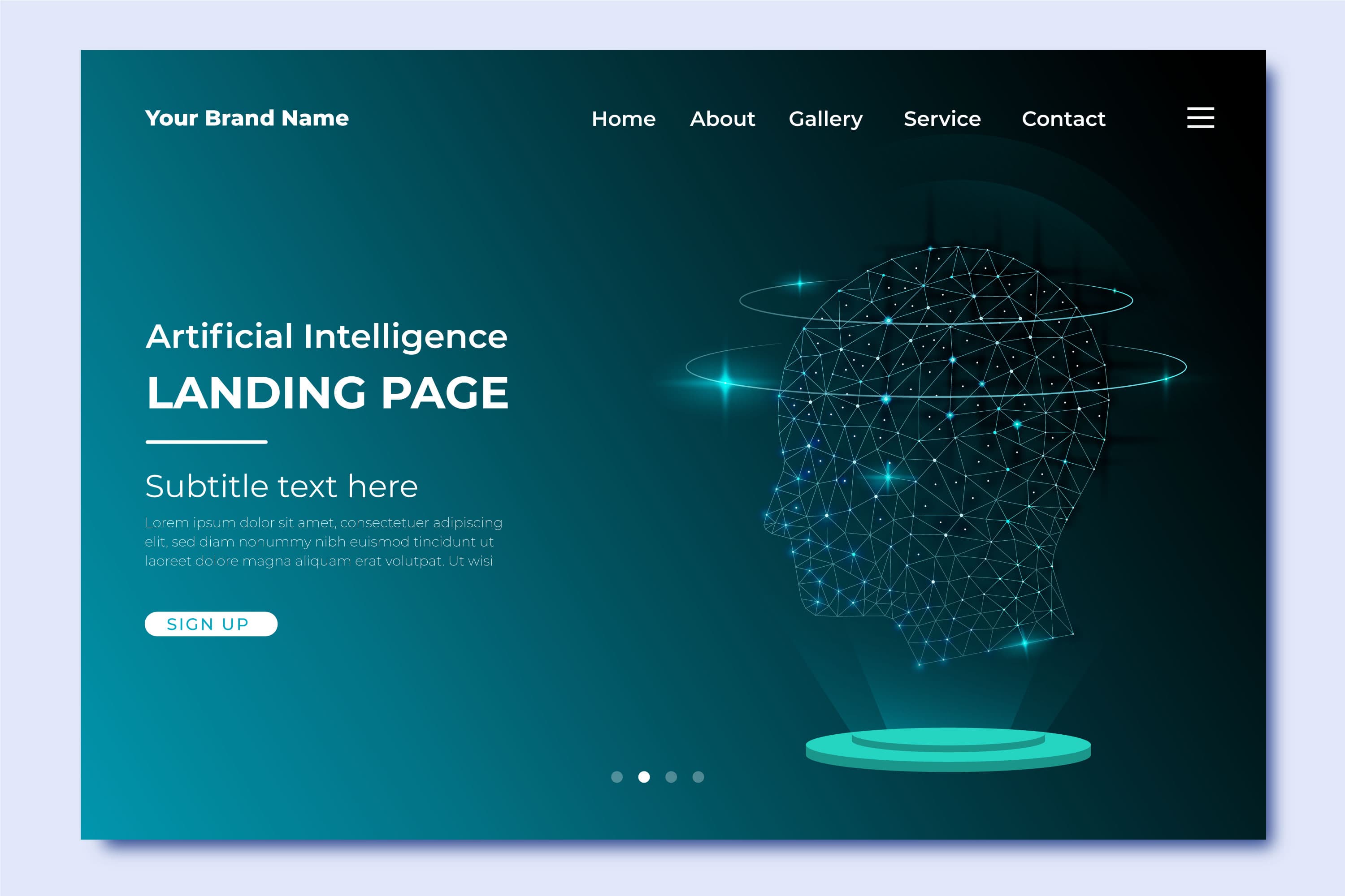 How to Create a Landing Page with AI in 2025