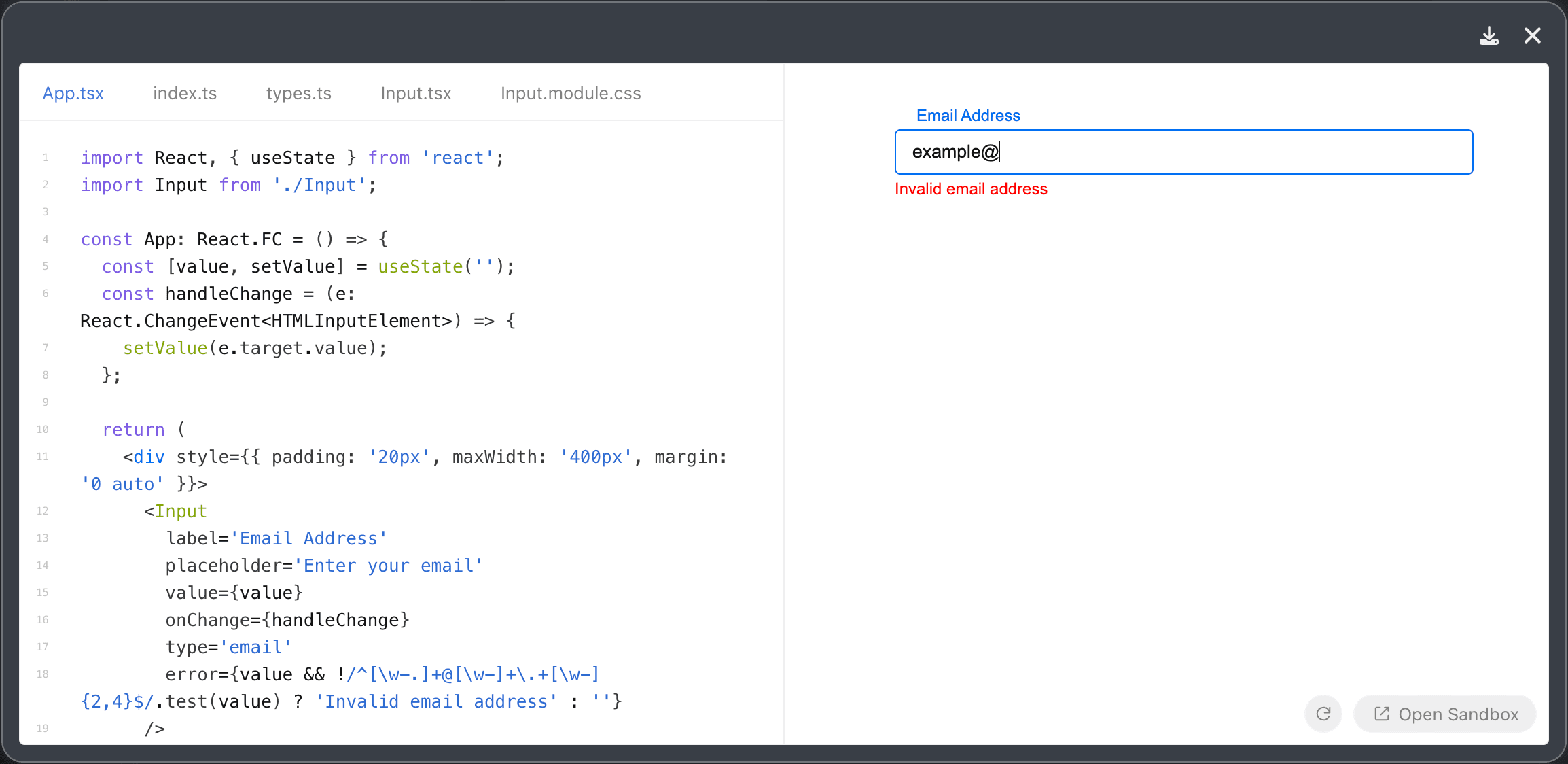 input-component-result